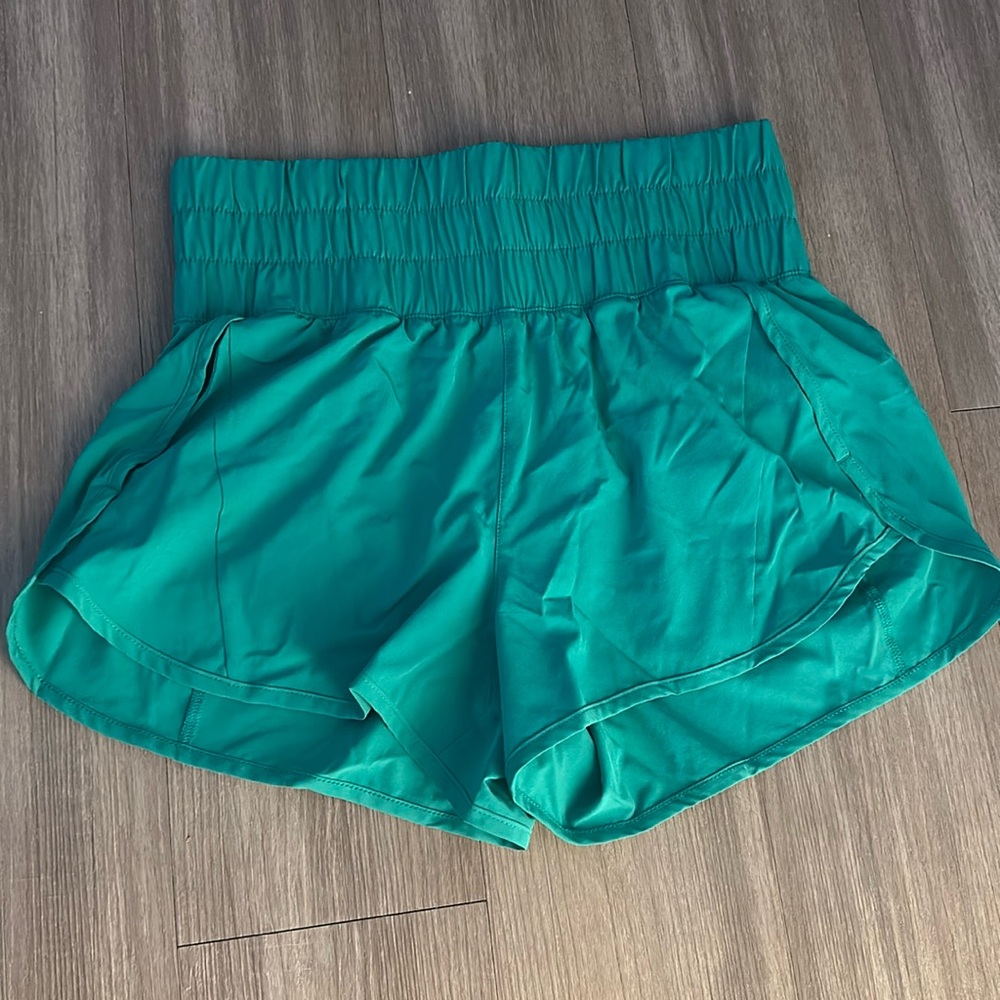 Green Avia athletic shorts